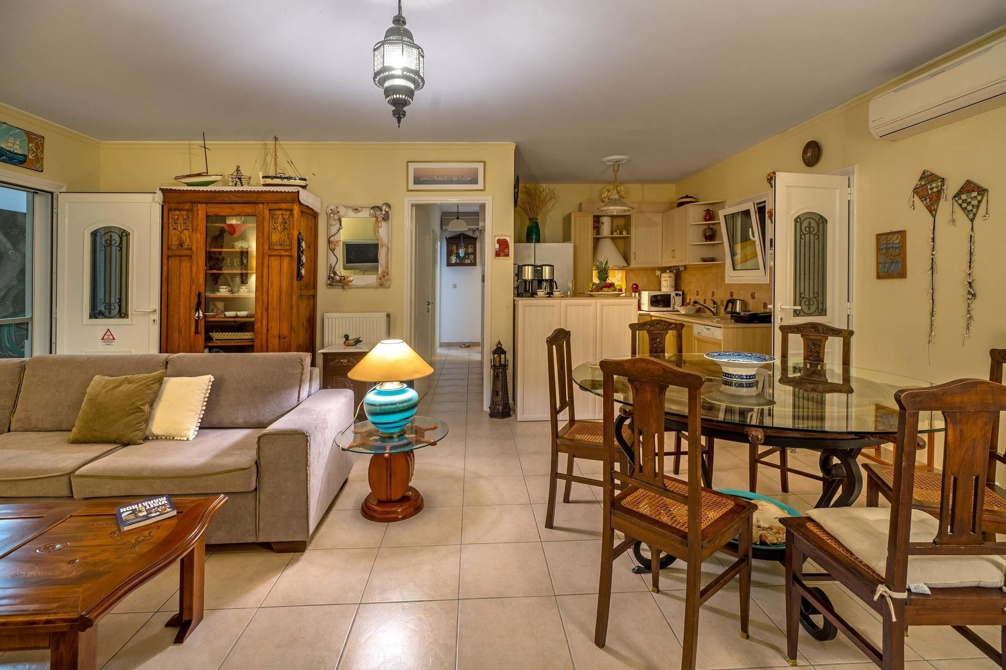 Maria'S Seaside Villa - House With 3 Rooms In Marathon, With Wonderful Exterior foto