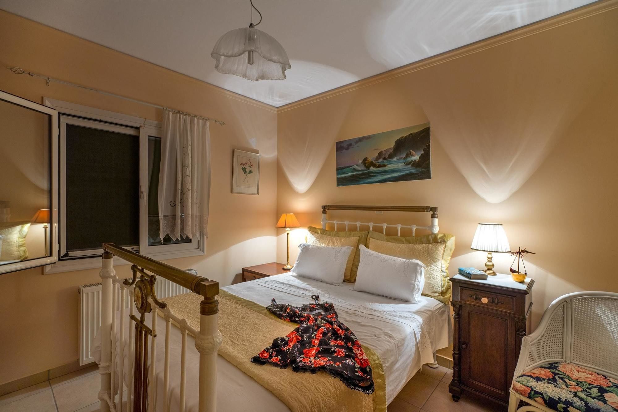 Maria'S Seaside Villa - House With 3 Rooms In Marathon, With Wonderful Exterior foto