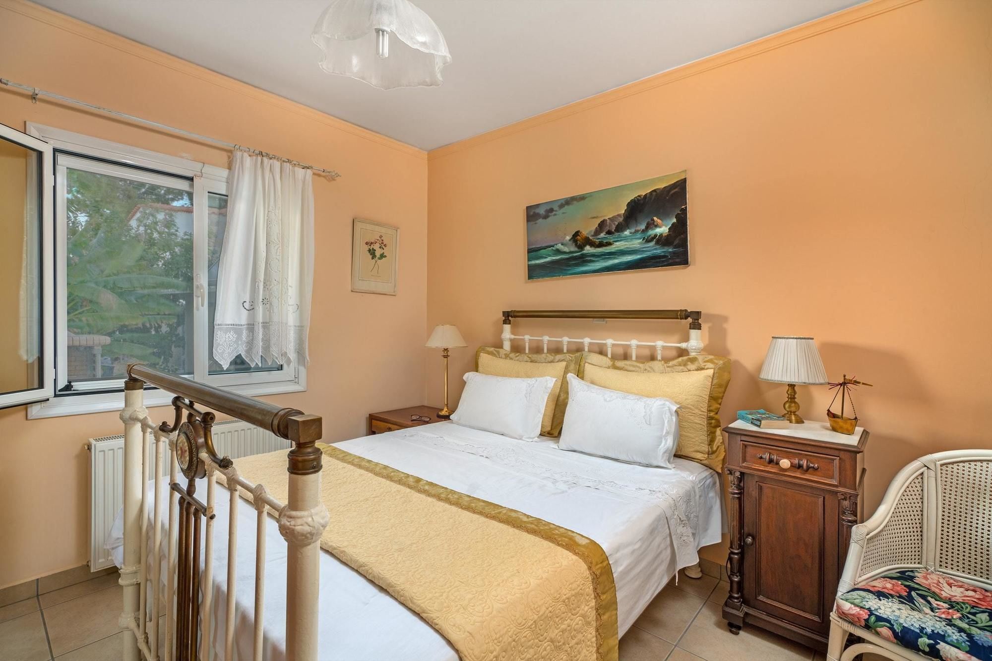 Maria'S Seaside Villa - House With 3 Rooms In Marathon, With Wonderful Exterior foto
