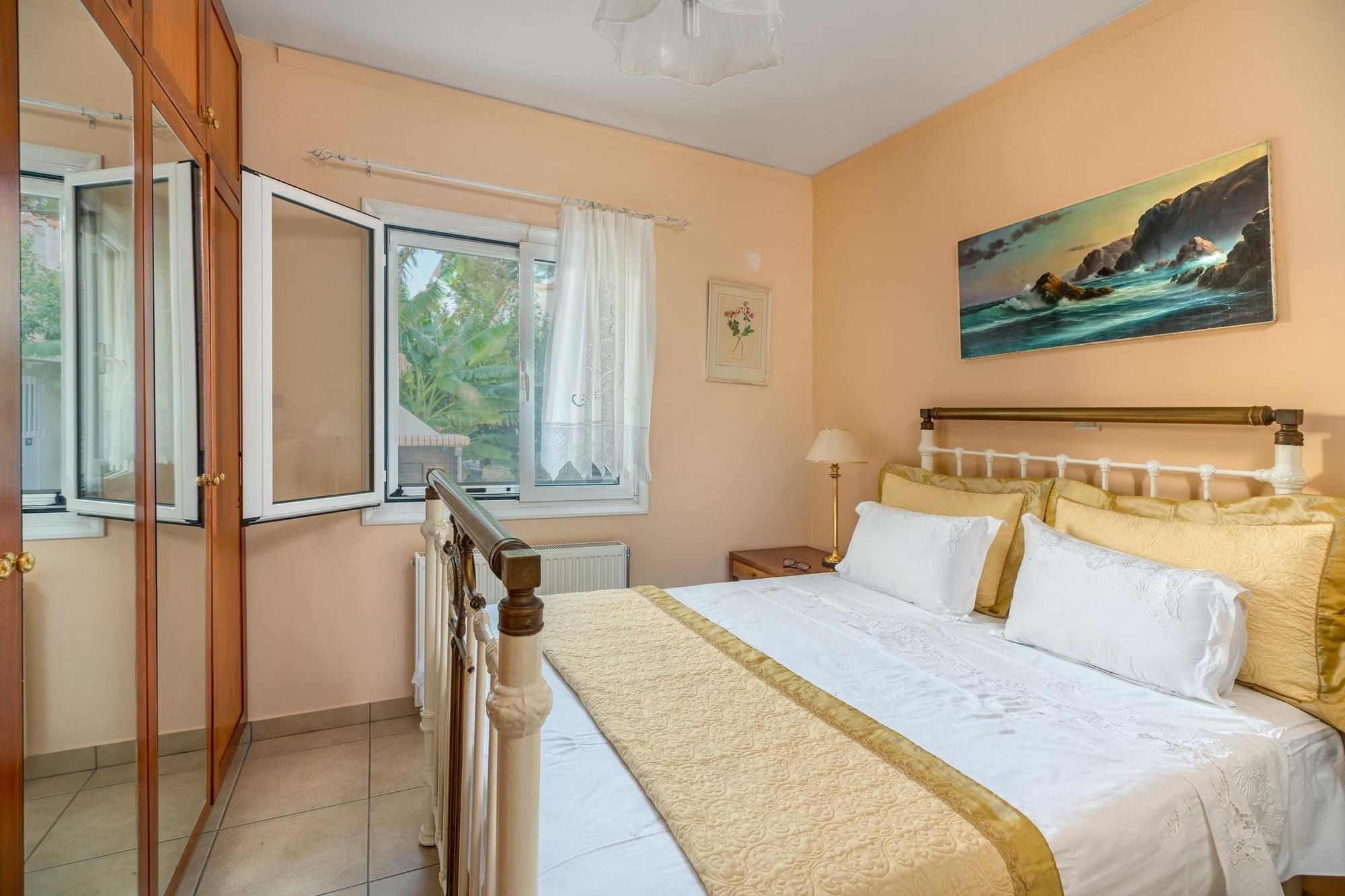 Maria'S Seaside Villa - House With 3 Rooms In Marathon, With Wonderful Exterior foto