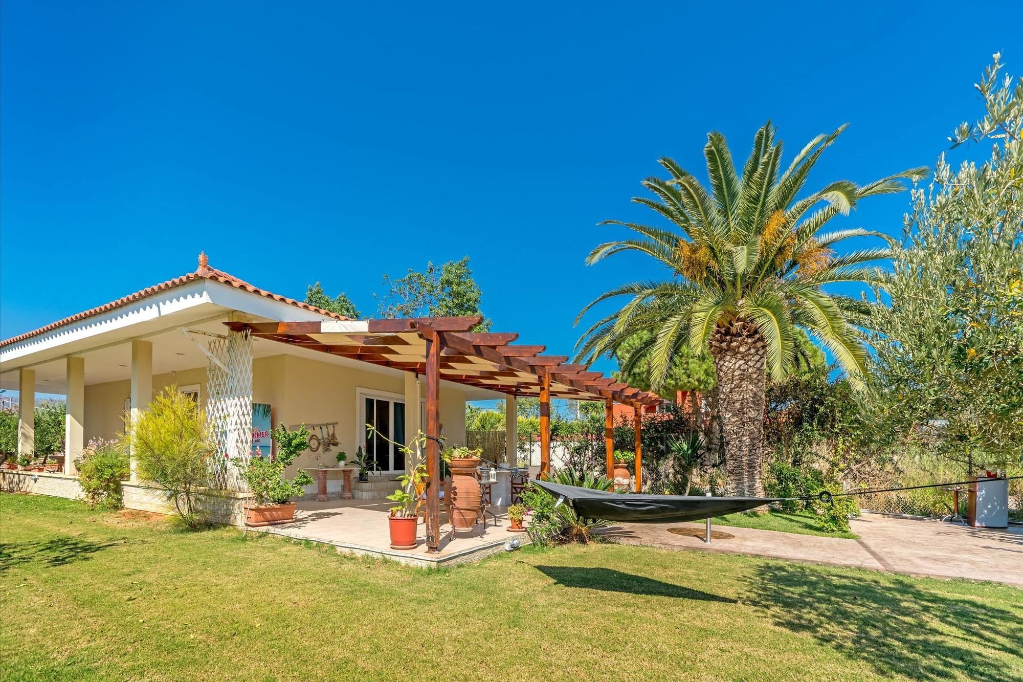 Maria'S Seaside Villa - House With 3 Rooms In Marathon, With Wonderful Exterior foto